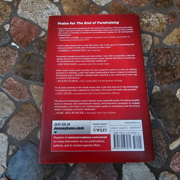 The End Of Fundraising By Jason Saul Hardcover Book - Picture 2 of 10